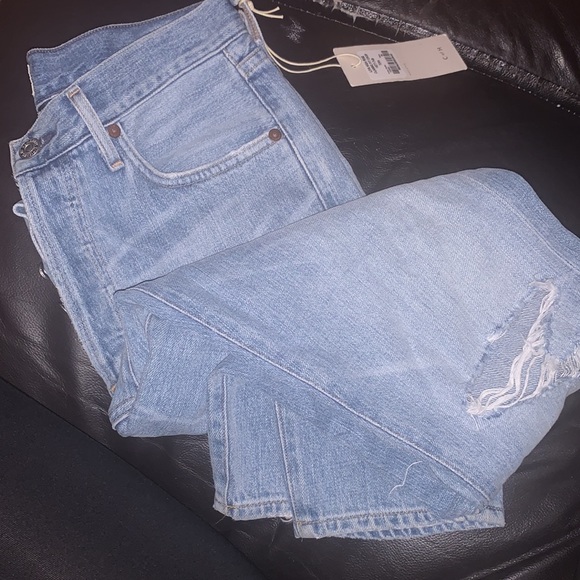 Liya High Rise Classic Fit Crop - Picture 7 of 8